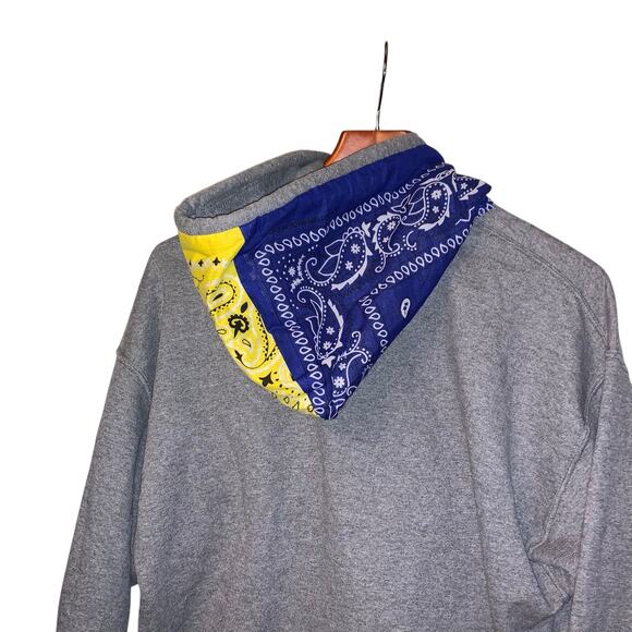 fighting blue hens Deleware sweatshirt size L - Picture 7 of 12